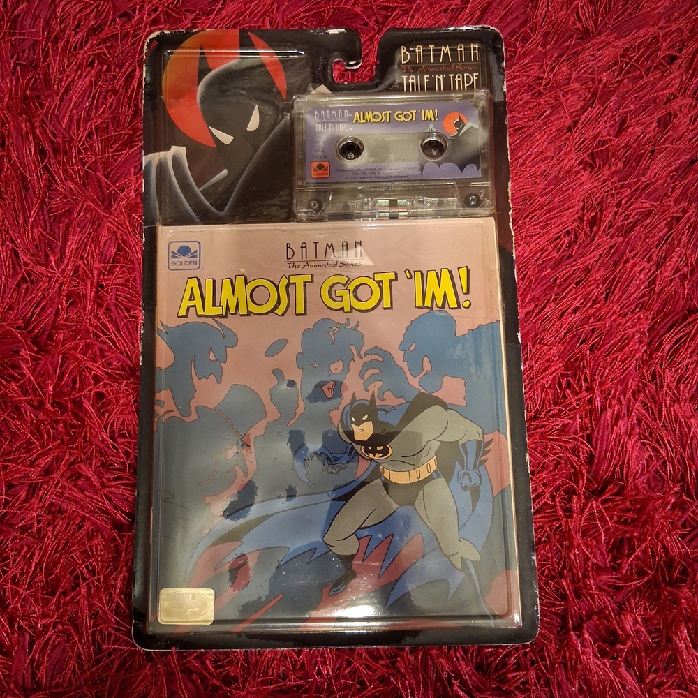 Batman Almost Got 'Im! Cassette & Comic Pack
